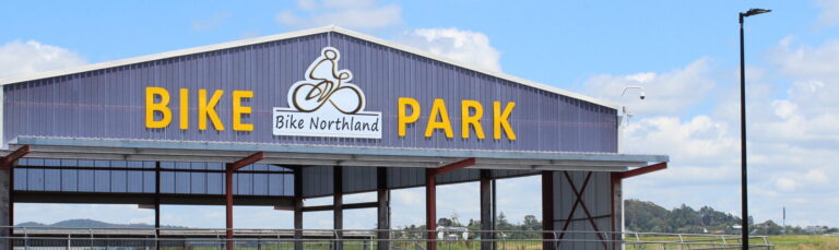 Pohe Island Bike Park in Whangarei
